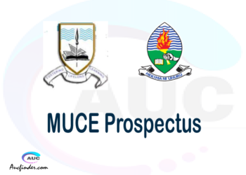 MUCE prospectus 2021/2022 MUCE prospectus 2021 pdf MUCE prospectus postgraduate MUCE undergraduate prospectus 2021/2022
