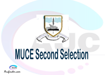 Find MUCE second selection - MUCE second round selected applicants - MUCE second round selection, MUCE selected applicants second round, MUCE second round selected students