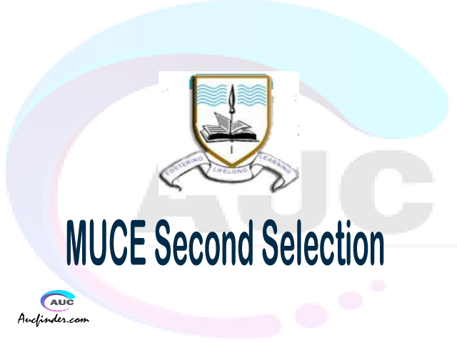 Find MUCE second selection - MUCE second round selected applicants - MUCE second round selection, MUCE selected applicants second round, MUCE second round selected students