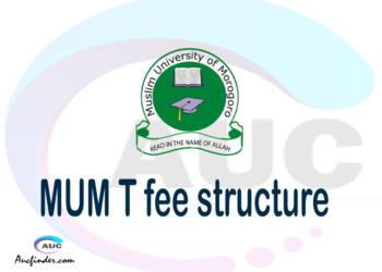 Muslim University of Morogoro (MUM) fee structure 2021/2022