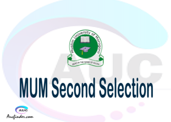 Find MUM second selection - MUM second round selected applicants - MUM second round selection, MUM selected applicants second round, MUM second round selected students