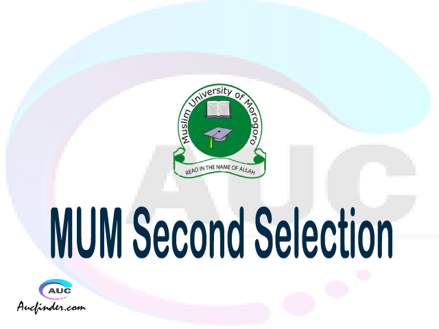 Find MUM second selection - MUM second round selected applicants - MUM second round selection, MUM selected applicants second round, MUM second round selected students