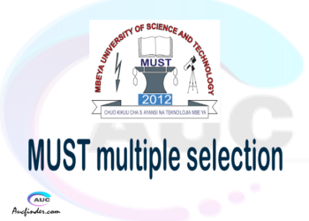 MUST Multiple selection, MUST multiple selected applicants, multiple selection MUST, MUST multiple Admission, MUST Applicants with multiple selection