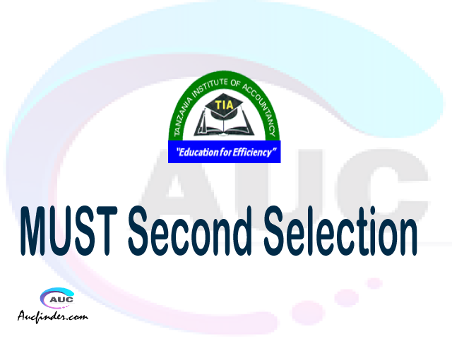 Find MUST second selection - MUST second round selected applicants - MUST second round selection, MUST selected applicants second round, MUST second round selected students