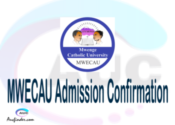 MWECAU confirmation code, how to confirm MWECAU admission, MWECAU confirm admission, MWECAU verification code, MWECAU TCU confirmation code - confirm your admission at the Mwenge Catholic University MWECAU