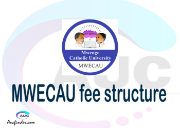 MWECAU fee structure 2021, Mwenge Catholic University fees, Mwenge Catholic University fee structure, Mwenge Catholic University tuition fees, Mwenge Catholic University (MWECAU) fee structure