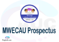 MWECAU prospectus 2021/2022 MWECAU prospectus 2021 pdf MWECAU prospectus postgraduate MWECAU undergraduate prospectus 2021/2022