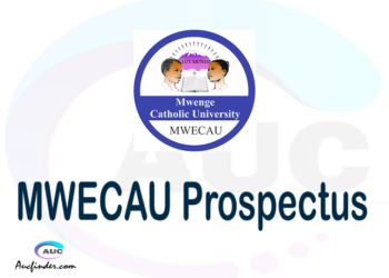 MWECAU prospectus 2021/2022 MWECAU prospectus 2021 pdf MWECAU prospectus postgraduate MWECAU undergraduate prospectus 2021/2022