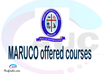MARUCO courses 2021, Marian University College offered courses, MARUCO courses and requirements, kozi za chuo kikuu cha Marian University College, MARUCO diploma certificate Undergraduate degree and postgraduate courses