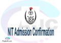 NIT confirmation code, how to confirm NIT admission, NIT confirm admission, NIT verification code, NIT TCU confirmation code - confirm your admission at the National Institute of Transport NIT