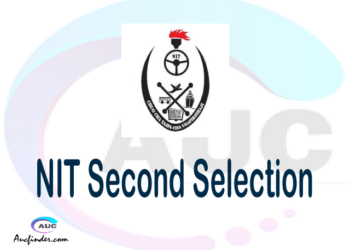 Find NIT second selection - NIT second round selected applicants - NIT second round selection, NIT selected applicants second round, NIT second round selected students