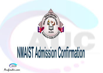 NMAIST confirmation code, how to confirm NMAIST admission, NMAIST confirm admission, NMAIST verification code, NMAIST TCU confirmation code - confirm your admission at the Nelson Mandela African Institute of Science and Technology NMAIST
