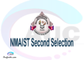Find NMAIST second selection - NMAIST second round selected applicants - NMAIST second round selection, NMAIST selected applicants second round, NMAIST second round selected students