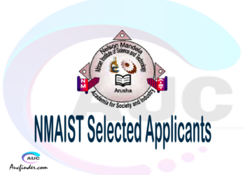 NMAIST selected applicants 2021/22 pdf, Majina ya waliochaguliwa Nelson Mandela African Institute of Science and Technology, Nelson Mandela African Institute of Science and Technology selected applicants, Nelson Mandela African Institute of Science and Technology NMAIST Selected candidates 2021, Nelson Mandela African Institute of Science and Technology NMAIST Selected students