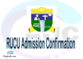 RUCU confirmation code, how to confirm RUCU admission, RUCU confirm admission, RUCU verification code, RUCU TCU confirmation code - confirm your admission at the Ruaha Catholic University RUCU
