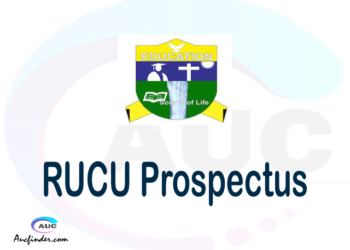 RUCU prospectus 2021/2022 RUCU prospectus 2021 pdf RUCU prospectus postgraduate RUCU undergraduate prospectus 2021/2022