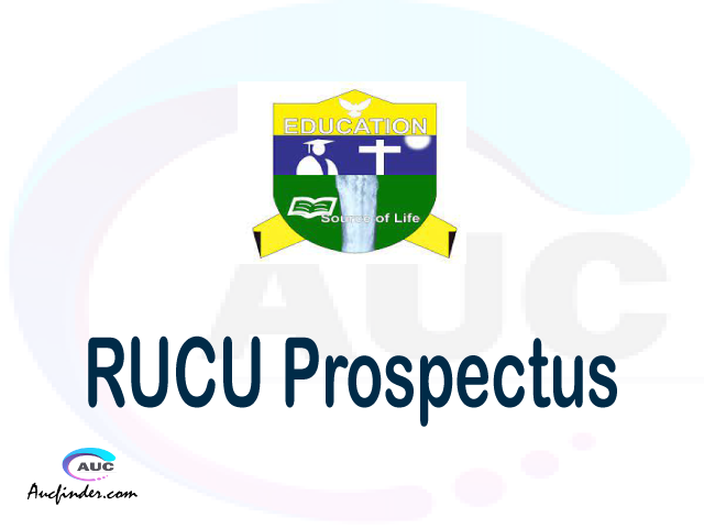 RUCU prospectus 2021/2022 RUCU prospectus 2021 pdf RUCU prospectus postgraduate RUCU undergraduate prospectus 2021/2022