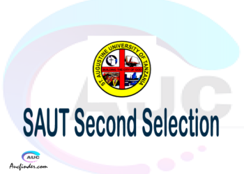 Find SAUT second selection - SAUT second round selected applicants - SAUT second round selection, SAUT selected applicants second round, SAUT second round selected students