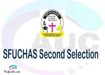 Find SFUCHAS second selection - SFUCHAS second round selected applicants - SFUCHAS second round selection, SFUCHAS selected applicants second round, SFUCHAS second round selected students