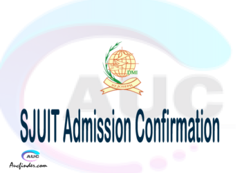 SJUIT confirmation code, how to confirm SJUIT admission, SJUIT confirm admission, SJUIT verification code, SJUIT TCU confirmation code - confirm your admission at the St. Joseph University in Tanzania SJUIT