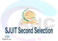 Find SJUIT second selection - SJUIT second round selected applicants - SJUIT second round selection, SJUIT selected applicants second round, SJUIT second round selected students