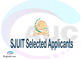 SJUIT selected applicants 2021/22 pdf, Majina ya waliochaguliwa St. Joseph University in Tanzania, St. Joseph University in Tanzania selected applicants, St. Joseph University in Tanzania SJUIT Selected candidates 2021, St. Joseph University in Tanzania SJUIT Selected students