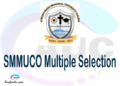 SMMUCO Multiple selection, SMMUCO multiple selected applicants, multiple selection SMMUCO, SMMUCO multiple Admission, SMMUCO Applicants with multiple selection