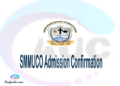 SMMUCO confirmation code, how to confirm SMMUCO admission, SMMUCO confirm admission, SMMUCO verification code, SMMUCO TCU confirmation code - confirm your admission at the Stefano Moshi Memorial University College SMMUCO