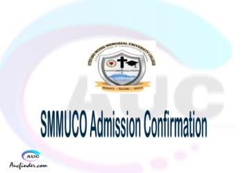 SMMUCO confirmation code, how to confirm SMMUCO admission, SMMUCO confirm admission, SMMUCO verification code, SMMUCO TCU confirmation code - confirm your admission at the Stefano Moshi Memorial University College SMMUCO