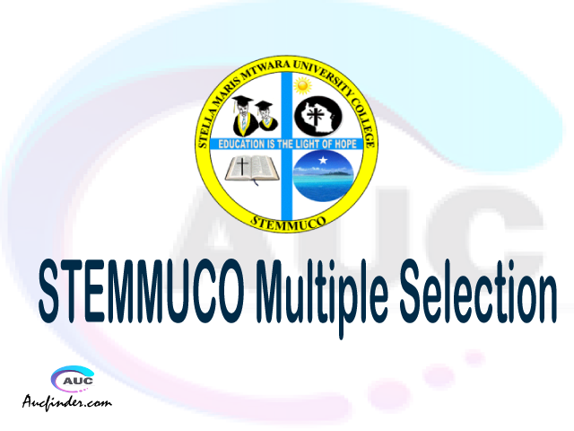 STEMMUCO multiple selected applicants, multiple selection STEMMUCO, STEMMUCO multiple Admission, STEMMUCO Applicants with multiple selection