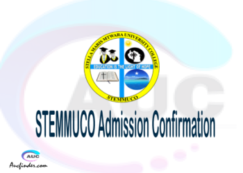 STEMMUCO confirmation code, how to confirm STEMMUCO admission, STEMMUCO confirm admission, STEMMUCO verification code, STEMMUCO TCU confirmation code - confirm your admission at the Stella Maris Mtwara University College STEMMUCO