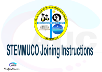 STEMMUCO joining instructions pdf STEMMUCO joining instructions pdf STEMMUCO joining instruction Joining Instruction STEMMUCO Stella Maris Mtwara University College joining instructions