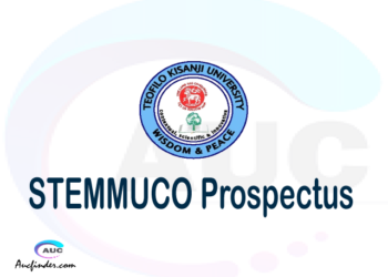 STEMMUCO prospectus 2021/2022 STEMMUCO prospectus 2021 pdf STEMMUCO prospectus postgraduate STEMMUCO undergraduate prospectus 2021/2022