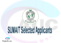 SUMAIT selected applicants 2021/22 pdf, Majina ya waliochaguliwa AbdulRahman Al-Sumait University, AbdulRahman Al-Sumait University selected applicants, AbdulRahman Al-Sumait University SUMAIT Selected candidates 2021, AbdulRahman Al-Sumait University SUMAIT Selected students