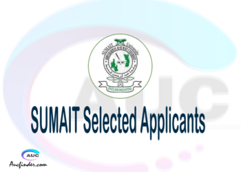 SUMAIT selected applicants 2021/22 pdf, Majina ya waliochaguliwa AbdulRahman Al-Sumait University, AbdulRahman Al-Sumait University selected applicants, AbdulRahman Al-Sumait University SUMAIT Selected candidates 2021, AbdulRahman Al-Sumait University SUMAIT Selected students