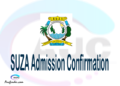 SUZA confirmation code, how to confirm SUZA admission, SUZA confirm admission, SUZA verification code, SUZA TCU confirmation code - confirm your admission at the State University of Zanzibar SUZA