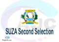 Find SUZA second selection - SUZA second round selected applicants - SUZA second round selection, SUZA selected applicants second round, SUZA second round selected students