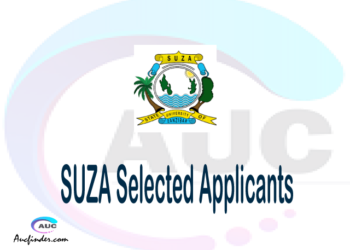 SUZA selected applicants 2021/22 pdf, Majina ya waliochaguliwa State University of Zanzibar, State University of Zanzibar selected applicants, State University of Zanzibar SUZA Selected candidates 2021, State University of Zanzibar SUZA Selected students