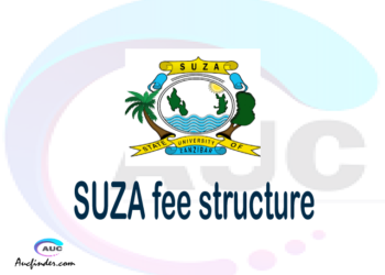 SUZA fee structure 2021, State University of Zanzibar fees, State University of Zanzibar fee structure, State University of Zanzibar tuition fees, State University of Zanzibar (SUZA) fee structure