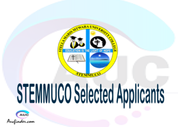STEMMUCO selected applicants 2021/22 pdf, Majina ya waliochaguliwa Stella Maris Mtwara University College, Stella Maris Mtwara University College selected applicants, Stella Maris Mtwara University College STEMMUCO Selected candidates 2021, Stella Maris Mtwara University College STEMMUCO Selected students