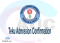 TEKU confirmation code, how to confirm TEKU admission, TEKU confirm admission, TEKU verification code, TEKU TCU confirmation code - confirm your admission at the Teofilo Kisanji University TEKU