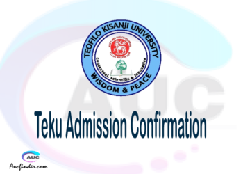 TEKU confirmation code, how to confirm TEKU admission, TEKU confirm admission, TEKU verification code, TEKU TCU confirmation code - confirm your admission at the Teofilo Kisanji University TEKU