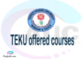 TEKU courses 2021, Teofilo Kisanji University offered courses, TEKU courses and requirements, kozi za chuo kikuu cha Teofilo Kisanji University, TEKU diploma certificate Undergraduate degree and postgraduate courses