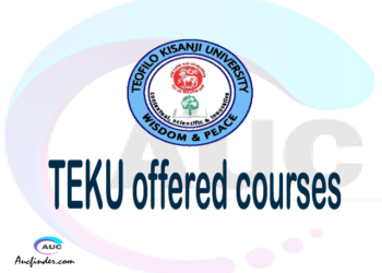 TEKU courses 2021, Teofilo Kisanji University offered courses, TEKU courses and requirements, kozi za chuo kikuu cha Teofilo Kisanji University, TEKU diploma certificate Undergraduate degree and postgraduate courses