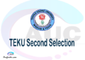 Find TEKU second selection - TEKU second round selected applicants - TEKU second round selection, TEKU selected applicants second round, TEKU second round selected students