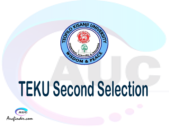 Find TEKU second selection - TEKU second round selected applicants - TEKU second round selection, TEKU selected applicants second round, TEKU second round selected students