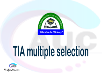 TIA Multiple selection, TIA multiple selected applicants, multiple selection TIA, TIA multiple Admission, TIA Applicants with multiple selection