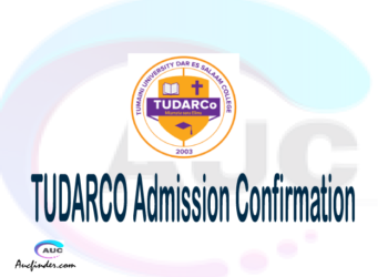 TUDARCO confirmation code, how to confirm TUDARCO admission, TUDARCO confirm admission, TUDARCO verification code, TUDARCO TCU confirmation code - confirm your admission at the Tumaini University Makumira Dar es Salaam College TUDARCO  