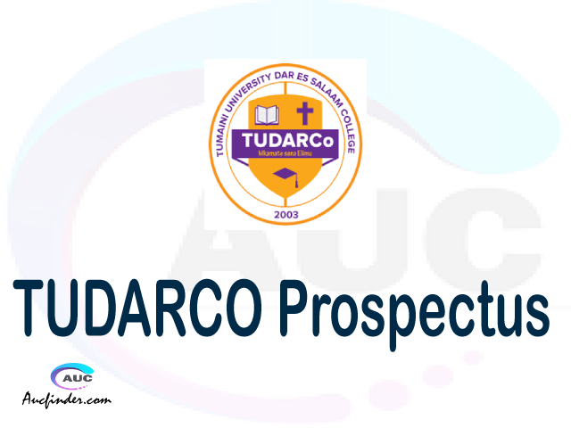 TUDARCO prospectus 2021/2022 TUDARCO prospectus 2021 pdf TUDARCO prospectus postgraduate TUDARCO undergraduate prospectus 2021/2022