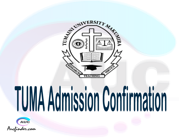 TUMA confirmation code, how to confirm TUMA admission, TUMA confirm admission, TUMA verification code, TUMA TCU confirmation code - confirm your admission at the Tumaini University Makumira TUMA